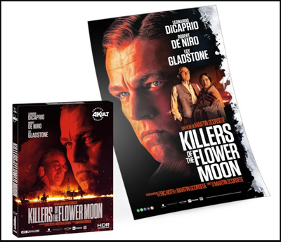 Killers of the Flower Moon - Limited Edition (2023) UUSI