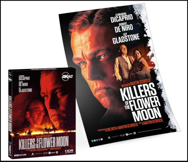 Killers of the Flower Moon - Limited Edition (2023) UUSI