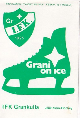 Grankulla IFK Grani on ice 1/16