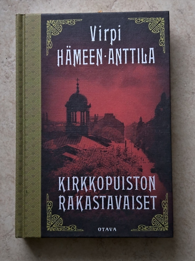 Virpi Hämeen-Anttila: Kirkkopuiston rakastavaiset, sid.