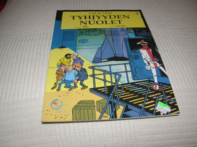 Will - Rosy Tim ja Tom 2 Tyhjyyden nuolet