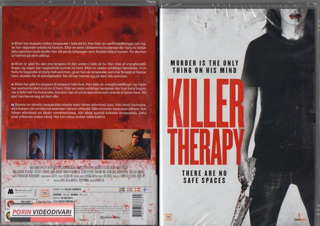 killer therapy	(70 420)	UUSI	-FI-	DVD	nordic,			2019