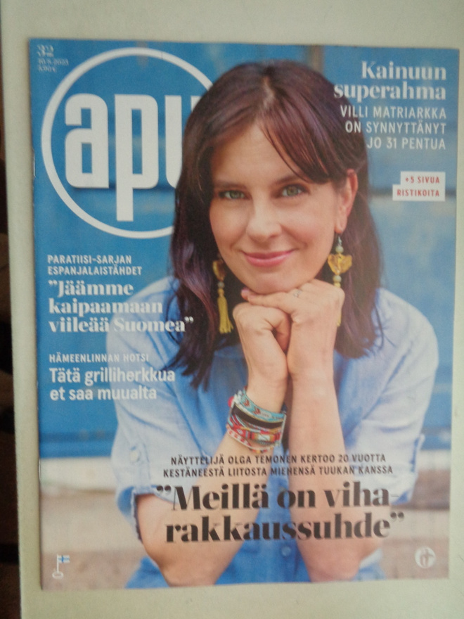 Apu lehti Nro 32/2023 (25.7)