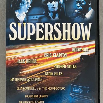 Supershow - The Last Great Jam of the 60's - DVD