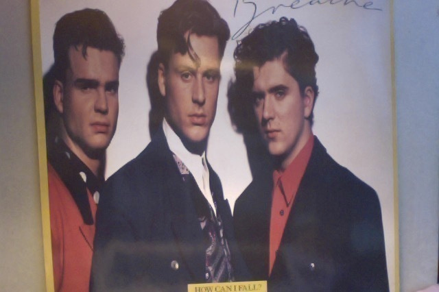 BREATHE  ::  HOW CAN I FALL  ::  VINYYLI   MAXI 12"    1988
