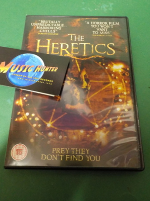 THE HERETICS DVD (W)