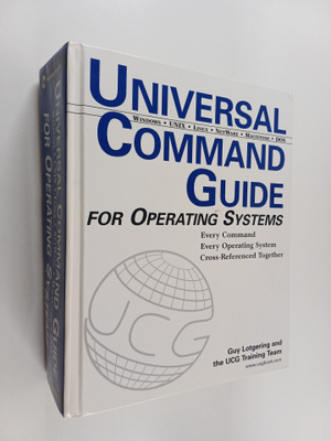 Guy Lotgering ym. : Universal Command Guide - For Operati...