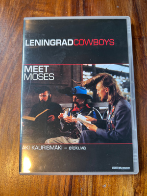 Leningrad Cowboys/Aki Kaurismäki - Meet Moses dvd