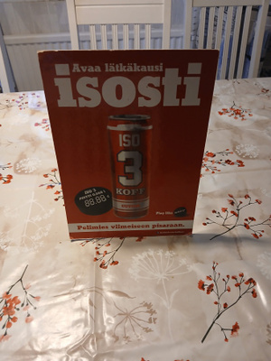 Koff pöytämainos
