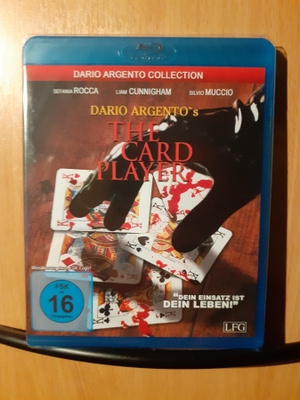 The Card Player BLU-RAY