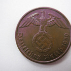 Natsi-Saksa 2 Reichspfennig 1939 - pikkukuva 1