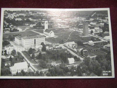 Iisalmi . Ilmakuva 2066.
