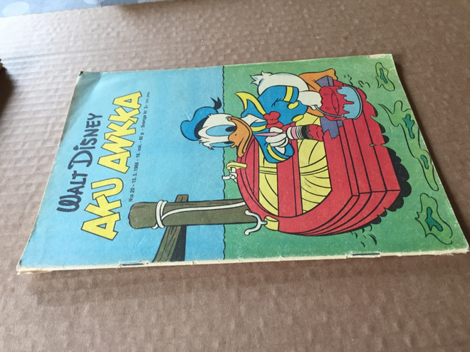 AKU ANKKA 20/1968