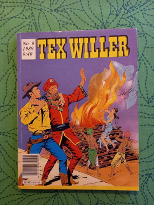 Tex Willer 6/1989