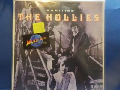 THE HOLLIES - RARITIES - UK 1988 M-/M- LP