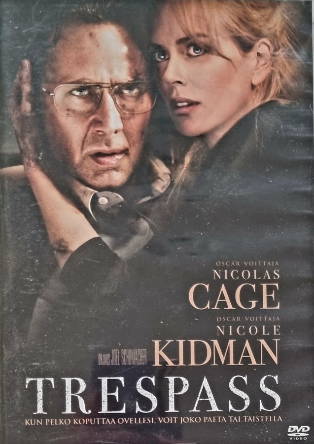 TRESPASS DVD