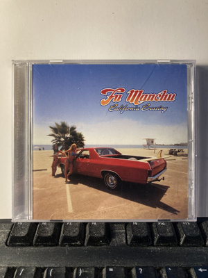 FU MANCHU: California Crossing, CD