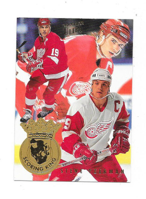 1994-95 Ultra Scoring King #7of7 Steve Yzerman Detroit