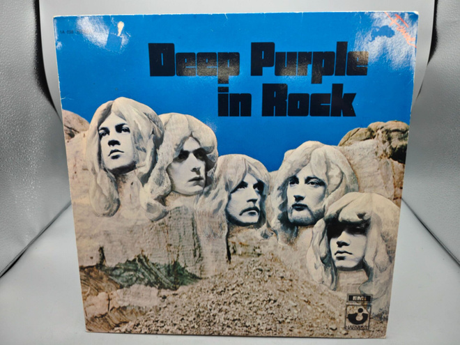 Deep Purple – Deep Purple In Rock  LP