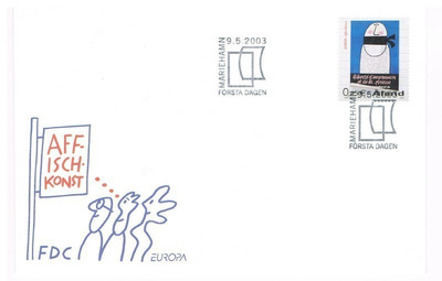 2003  Europa CEPT  FDC