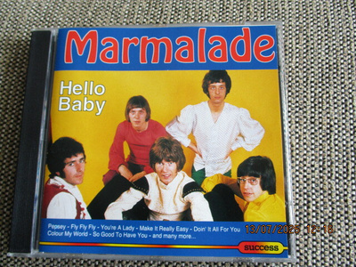 Marmalade HELLO BABY (CD)