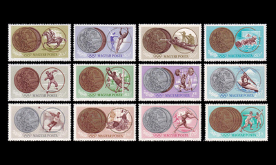 Unkari 2089-100 ** Kesäolympialaiset Tokio (1965)