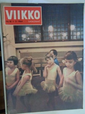 Viikkosanomat Nro 19/1964 (6.5)