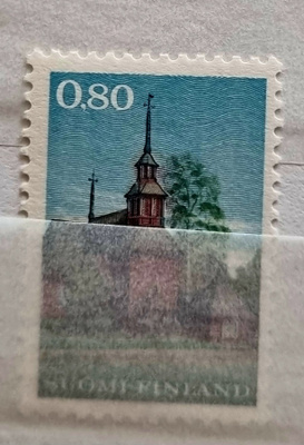 LaPe 671 - Keuruun puukirkko  **
