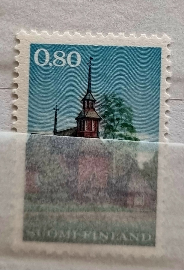 LaPe 671 - Keuruun puukirkko  **
