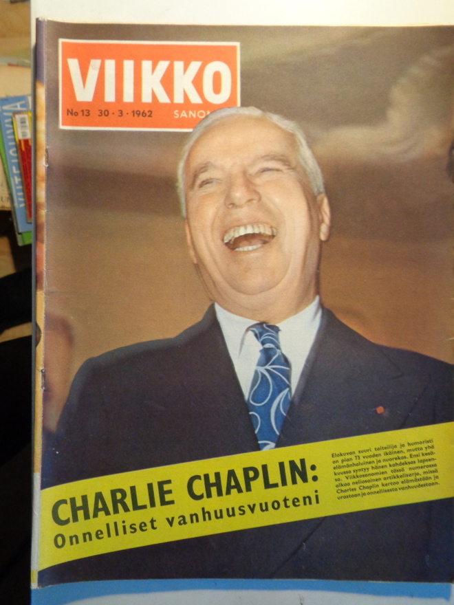 Viikkosanomat Nro 13/1962 (25.10)