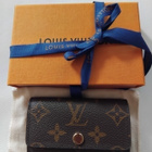 Louis Vuitton 6 key holder Monogram canvas, uusi. OVH 255e. - pikkukuva 1