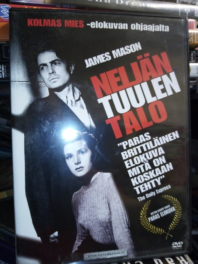 DVD : Neljän tuulen talo ( SIS POSTIKULU)