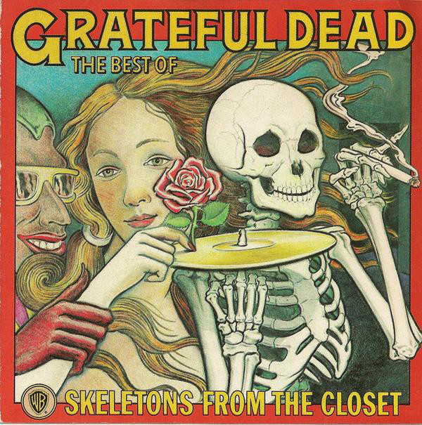 Grateful Dead  -  The Best Of  -  CD
