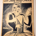 Zu Tee und Tanz band 10 nuottivihko 1927 - pikkukuva 1