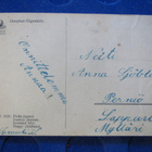 Lapset ja koira laiturilla. Postikortti 1910-luvulta - pikkukuva 2