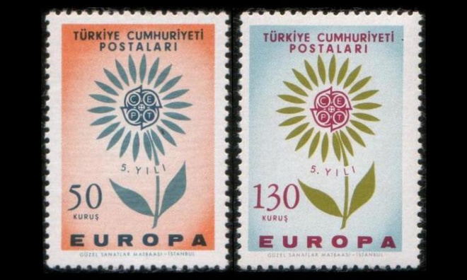 Turkki 1917-8 ** Europa (1964)