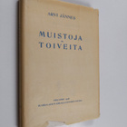 Arvi Jännes : Muistoja ja toiveita - pikkukuva 1