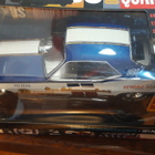 Auto World 1/18 1971 Cuda funny car Don Schumacher MINT - pikkukuva 1