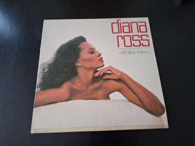 DIANA ROSS - TO LOVE AGAIN . LP