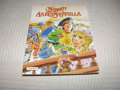 Muppetit aarresaarella -nid