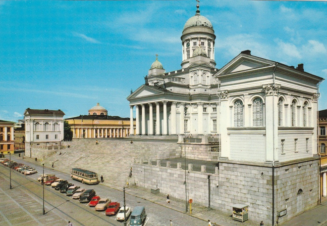 KIRKKOKORTTI - HELSINKI - TUOMIOKIRKKO - 58