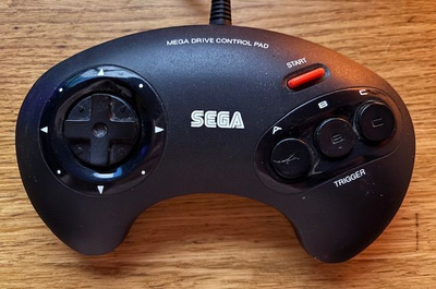 Sega Mega Drive -ohjain