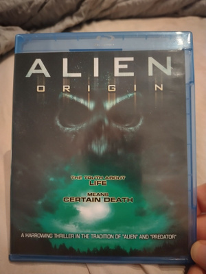 Alien Origin Blu-ray