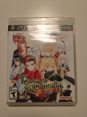 Tales of Symphonia Chronicles (PS3) Uusi muoveissa