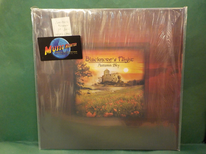 BLACKMORE'S NIGHT - AUTUMN SKY M-/M- GER 2010 1ST PRESS LP