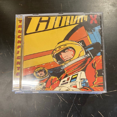 Truckfighters - Gravity X CD