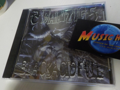DANZIG - 5: BLACKACIDEVIL US 2000 PRESS UUSI CD