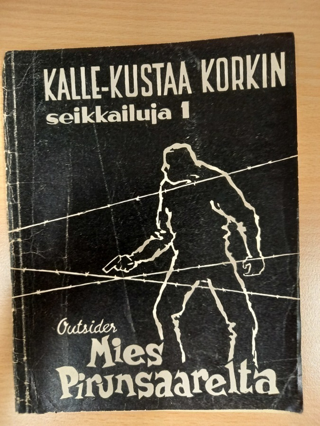 Kalle-Kustaa Korkki 1: Mies Pirunsaarelta