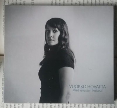 Vuokko Hovatta - Minä rakastan ikuisesti (UUSI CD)