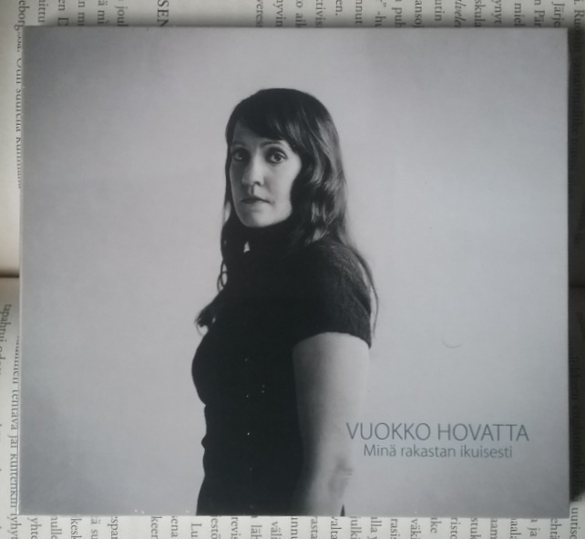 Vuokko Hovatta - Minä rakastan ikuisesti (UUSI CD)